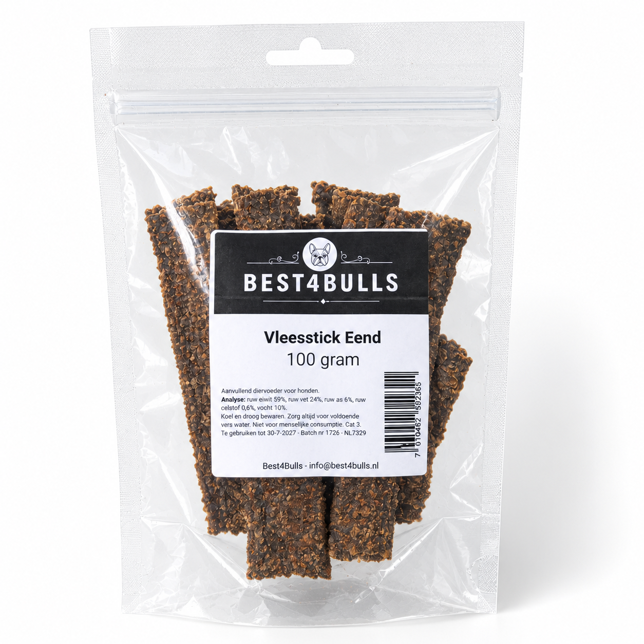 Best4bulls Eendstrips 100 gram