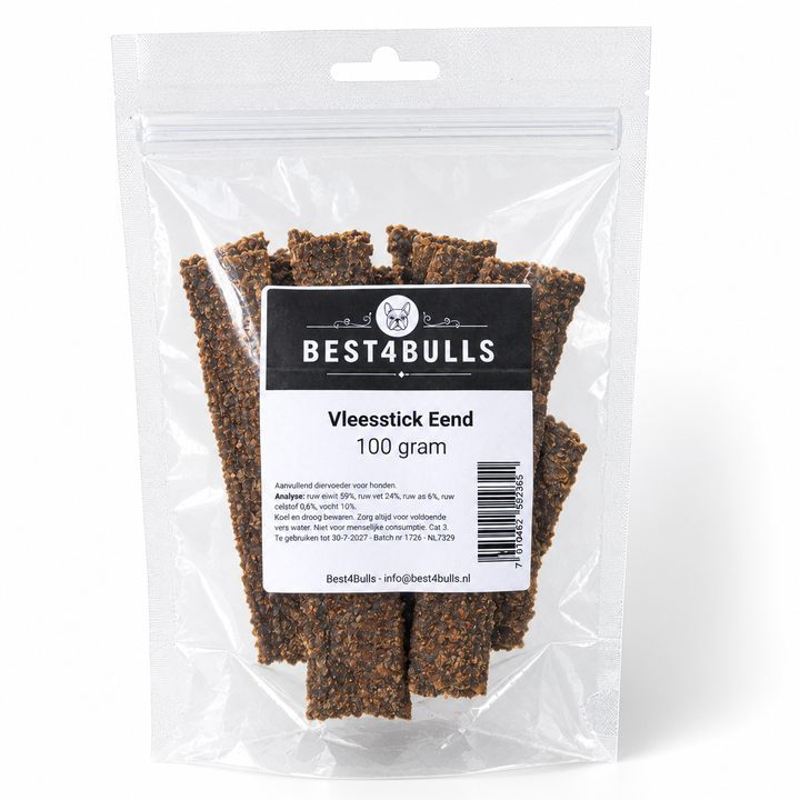 Best4bulls Eendstrips 100 gram