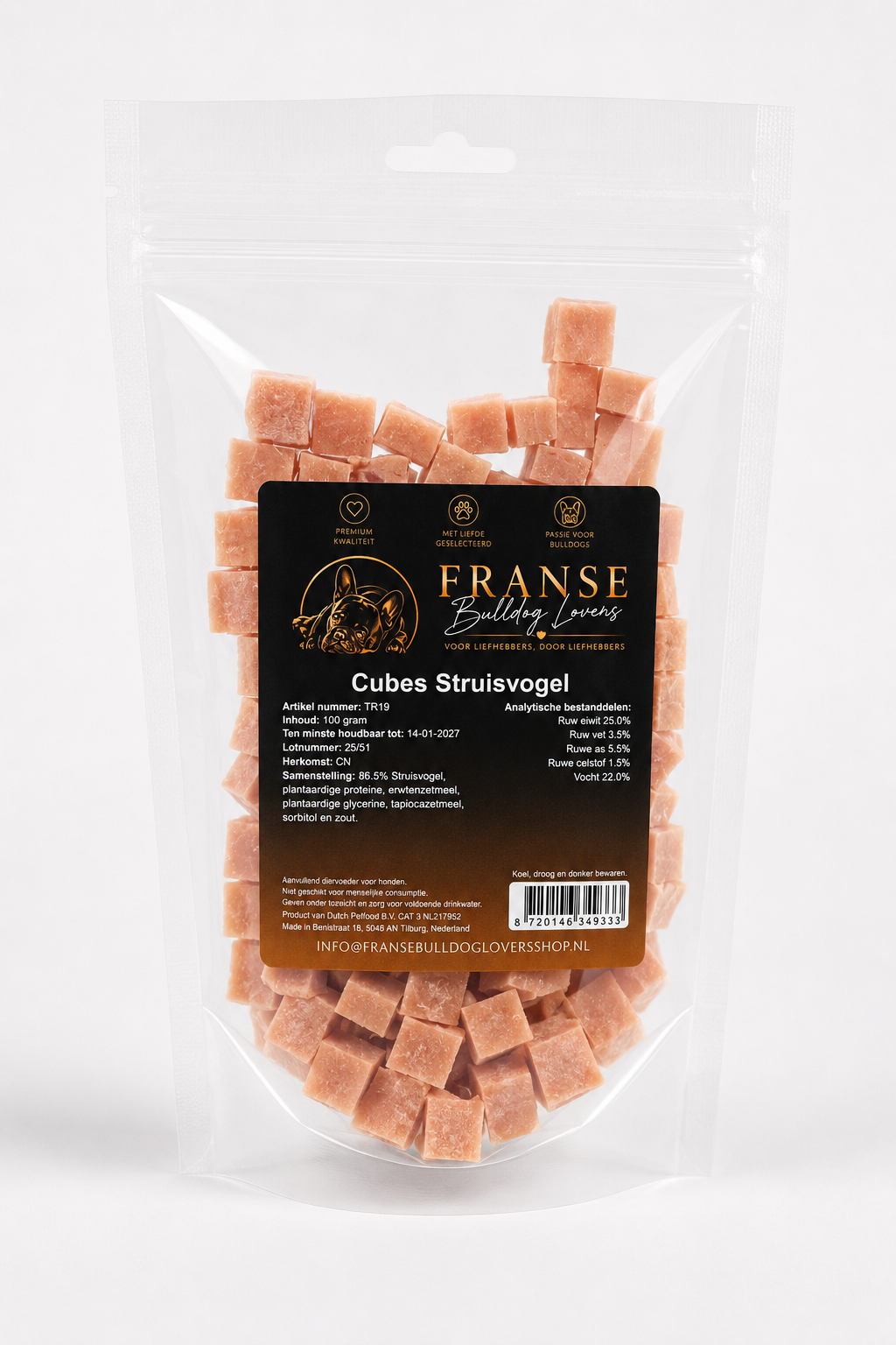 Cubes trainers Struisvogel