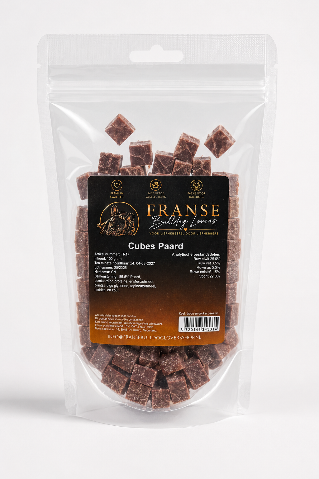 Cubes trainers Paard