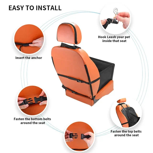 Hondenautostoel / beschermhoes